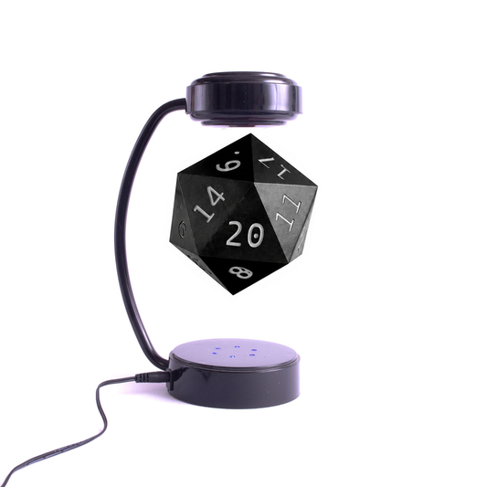 A&B1 D20 LED display lamp in Black